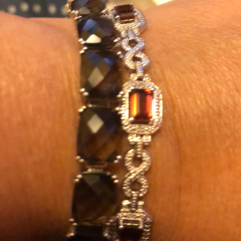 Sterling silver bracelet